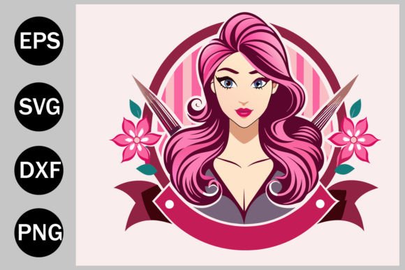 Download Beauty Salon Logo Vector Illustration - Premium Resources