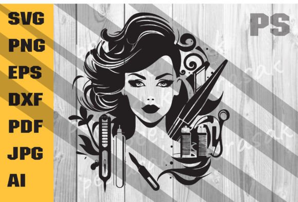 Download Beauty Salon SVG, Hairstylist SVG - Salon Collection