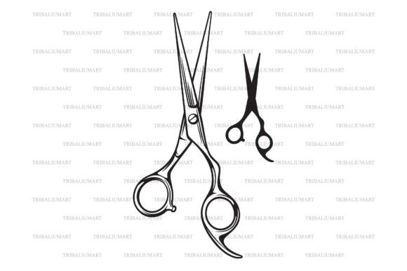 Download Hairdresser Scissors. Hair Salon. - Salon Collection