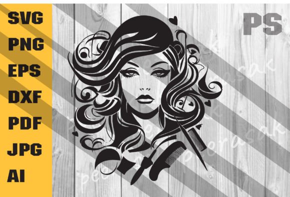 Download Beauty Salon SVG, Hairstylist SVG - Salon Collection